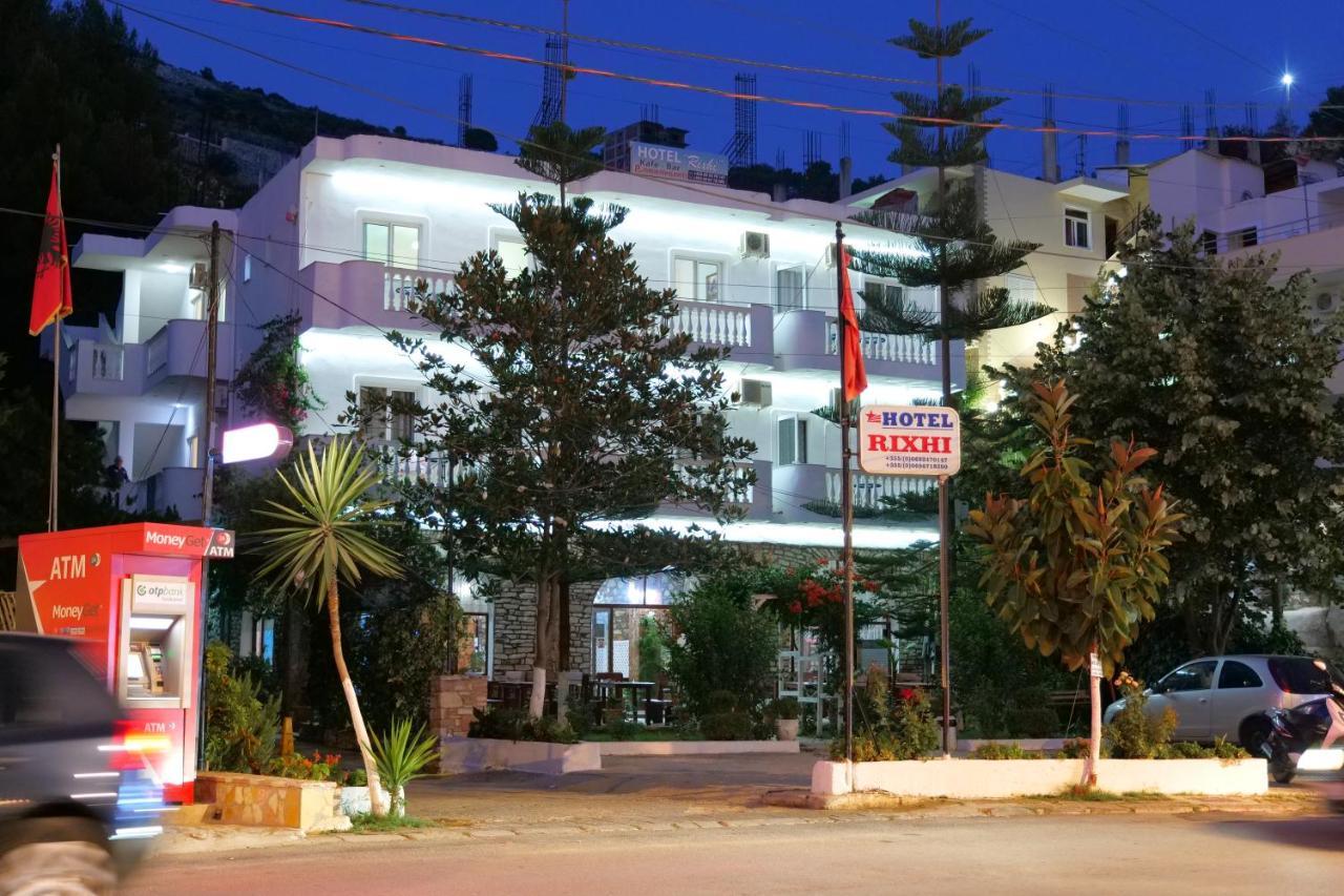 Hotel Rixhi Sarandë Exteriér fotografie